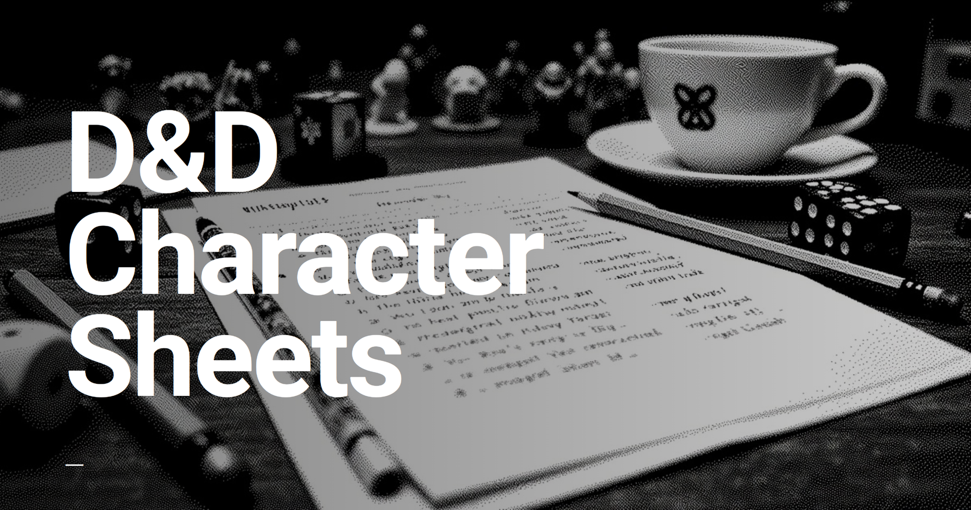 How To: D&D Character Sheet Generator